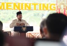Photo of Prabowo Perintahkan Gebuk Pelanggaran Hutan, Penambangan Ilegal Jadi Sorotan