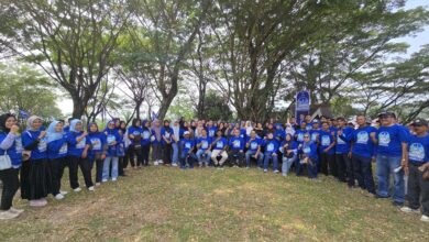 Photo of Partai Demokrat Sukses Menggelar Gerakan Langit Biru Indonesia Asri di Solok