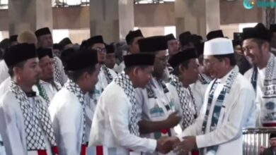 Photo of Nasaruddin Umar Kukuhkan 10.000 Guru Al Quran, Serukan Dakwah untuk Umat dan Indonesia