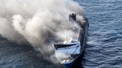 Photo of Feri Terbakar di Palawan Filipina, 5 Tewas dan 87 Orang Hilang